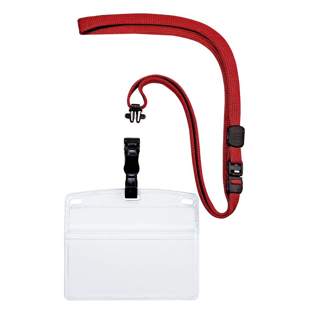 Amazon.co.jp: オープン工業 吊り下げ名札 ネームプレート 名札 カード